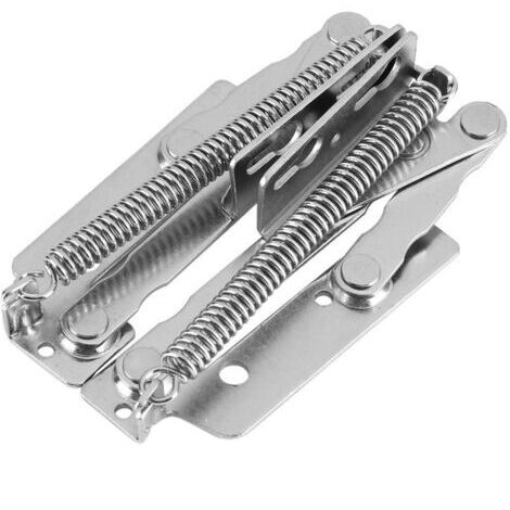 DEESSE SHOP-Charnière à Ressort pour Porte Placard 80 Degrés Charnières pour Placards De Cuisine/Armoire Charnière Acier Inoxydable pour Meubles Accessoires Charnières avec Ressort (1/5)