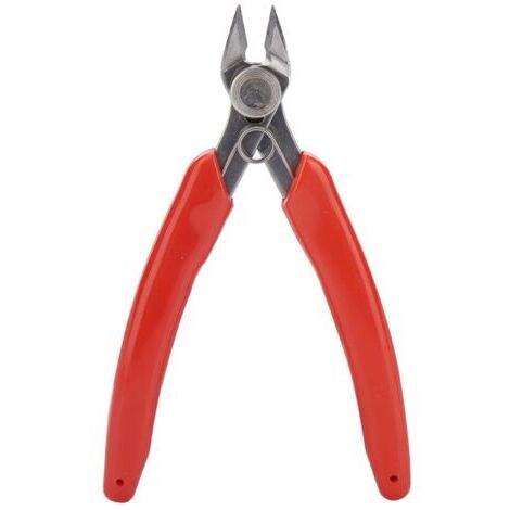 DEESSE SHOP-Mini Pince Diagonale électronique, Pince Coupante Latérale pour Câble, Outil de Coupe de Fil pour Divers Câbles, Modèles de Poignée L S (Grand 8,3 pouces de long et 7,9 pouces de (1/5)