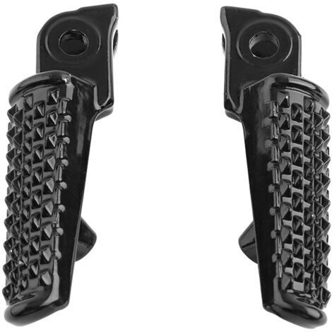 DEESSE SHOP-Ausla Perges Avant Empiètes Remplacement en Alliage en Aluminium pour CBR600 CBR919 CBR1000 avec Installation élégante à Boullon Facile (BLACK) (1/5)