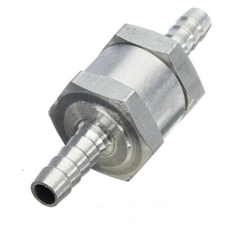 DEESSE SHOP-Clapet Anti-Retour à Sens Unique d'Alliage d'Aluminium de 8mm (1/2)