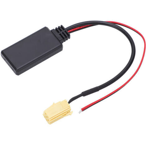 DEESSE SHOP-Adaptateur Bluetooth AUX IN Remplacement du cble audio pour Fiat Grande Punto Stereo MINI ISO
