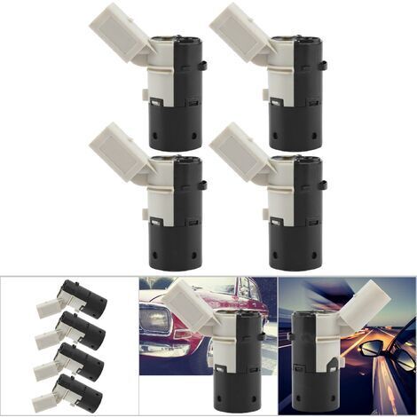 DEESSE SHOP-7H0919275A Capteur de stationnement PDC pour AUDI A3 A4 S4 RS4 A6 S6 RS6 (4 pièces) (1/5)