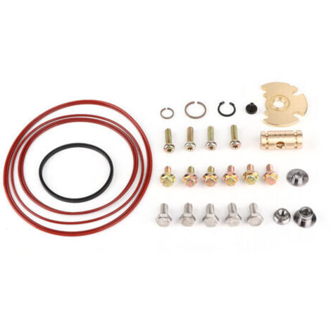 DEESSE SHOP-Kit de reconstruction Turbo, Kit de reconstruction de réparation de turbocompresseur Turbo pour Garrett VNT GT15/GT17/GT18/GT20.