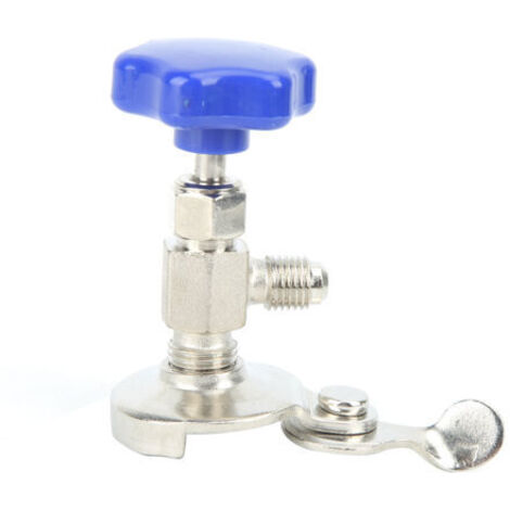 DEESSE SHOP-Ejoyous Voiture de Réparation AC Tool Ouvre-Bouteille Réfrigérant l'ouvreur d'interface 1/4 Pouce Matériau en Alliage avec Aiguille de dureté élevée pour Antidéflux de sécurité. (1/5)