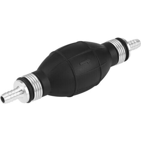 DEESSE SHOP-Bamjour Pompe de Transfert de Carburant, Caoutchouc avec Pompe de Transfert d'étanchéité Professionnelle à Main pour le Bateau Marin (12 mm). (1/5)