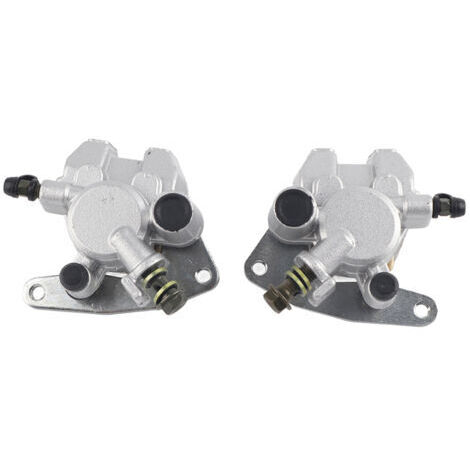 DEESSE SHOP-Étriers de Frein Avant, 2 pièces Ensemble d'assemblage d'étriers de Frein Avant pour Kodiak 400 1999-2006/Kodiak 450 2003-2006. (1/5)