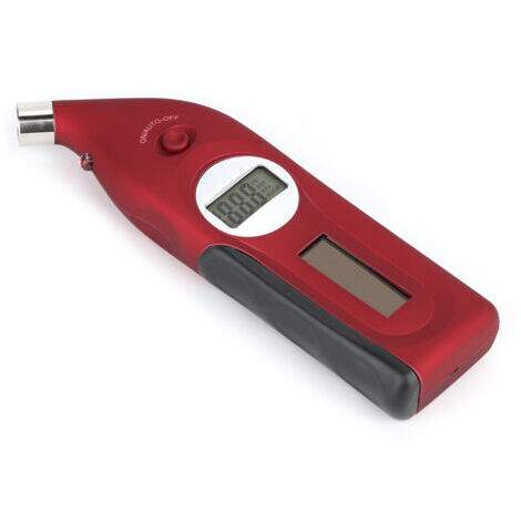 DEESSE SHOP-Jauge de pression des pneus LCD, mini outil de jauge de pression de calibrateur de pneus de voiture d'affichage numérique LCD (1/5)