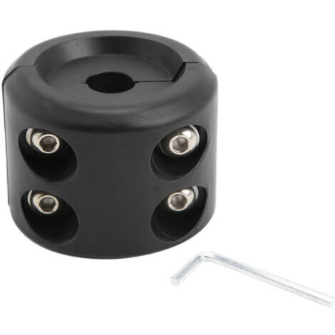 DEESSE SHOP-KIMISS Topea Para Treuil ou Bouchon de Crochet de Câble de Treuil, économiseur de Ligne de Corde et Protecteur pour ATV UTV, économiseur de Caoutchouc en Plastique, Câbles de. (1/5)