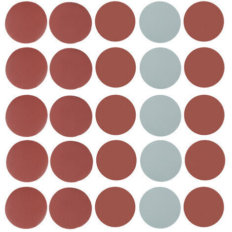DEESSE SHOP-Lot de 25 disques abrasifs 125mm – Assortiment grains P800/P1000/P1500/P2000/P3000 – Pour ponçage bois, métal et pierre – Compatible avec outils de polissage - 25pcs (1/5)