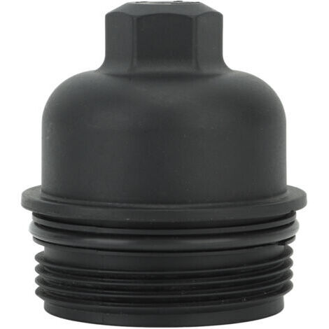 DEESSE SHOP-Couvercle de Boîtier de Filtre à Huile Aramox, Couvercle de Boîtier de Filtre à Huile Haute Performance 11428507685 Couvercle de Filtre à Huile Moteur pour Cooper R56. (1/5)
