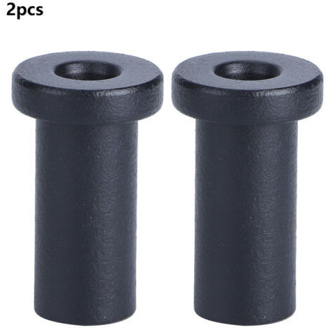 DEESSE SHOP-2 Pcs Grange Porte Suspendus Rail Réglable en Métal Connecteur en Acier Quincaillerie Raccords Arbre De Porte Pin Rail Montage Pince Accessoire (1/5)
