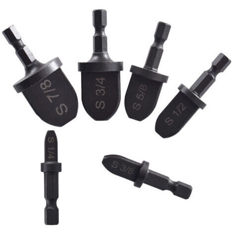 DEESSE SHOP-Expanseur de Tube en Acier en Carbone Formes de Perceuses (1/5)