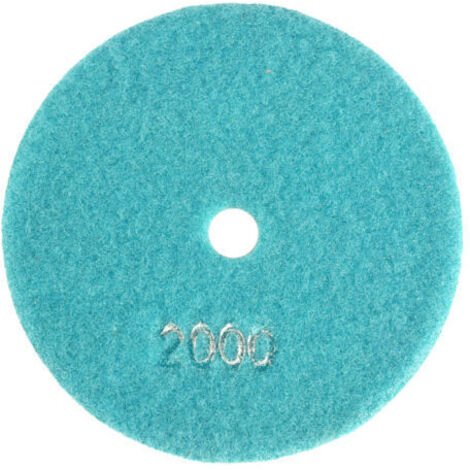 DEESSE SHOP-Tampon de Polissage Diamant Abrasif, Disque de Meulage de Roue Diamantée, Disques de Meulage, Pièces d'outils de Finition électriques pour Granit, Béton, Marbre (2000) (1/5)