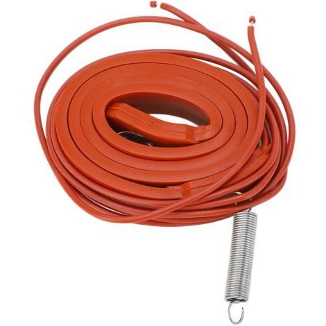 DEESSE SHOP-Câble Chauffant 45 W, Ruban Chauffant Autorégulant AC220V pour Tuyau d'eau Multifonctionnel pour Pompe Submersible (1/5)