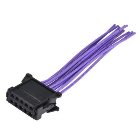 DEESSE SHOP-Connecteur de résistance de ventilateur et faisceau de câbles pour 02-16 7701209803 7701060001 (1/5)