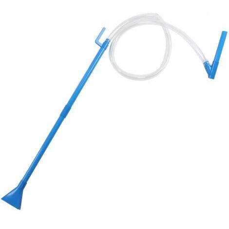 DEESSE SHOP-Aspirateur de spa sans fil – Nettoyeur de piscine manuel 86 cm – Puissance d'aspiration élevée – Compatible spas et petites piscines (1/5)