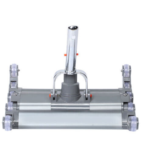 DEESSE SHOP-Aspirateur de piscine en aluminium 14", tête d'aspiration des saletés, équipement de nettoyage de piscine (1/5)