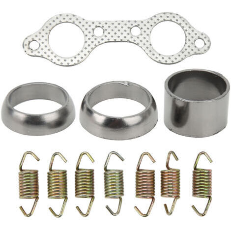 DEESSE SHOP-Kit de reconstruction de ressort de joint d'échappement 3610047, forte étanchéité, remplacement à faible bruit pour Polaris Sportsman 700 600. (1/5)