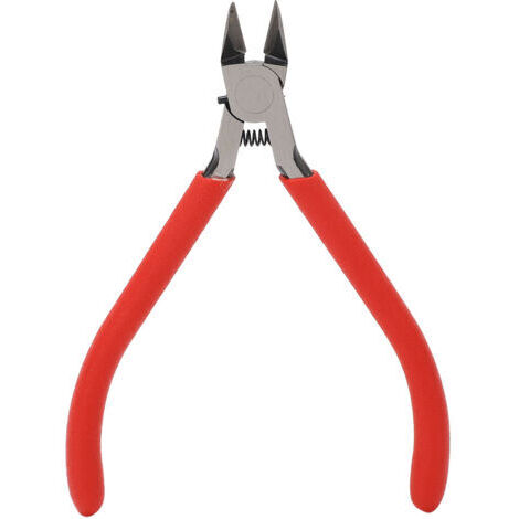 DEESSE SHOP-Pince Coupante Diagonale, Pince Diagonale Ergonomique à Haute efficacité et à Faible Fatigue, économie de Travail, Angle de Lame de 4,7 Pouces à 23 ° pour Fil de Fer (1/5)