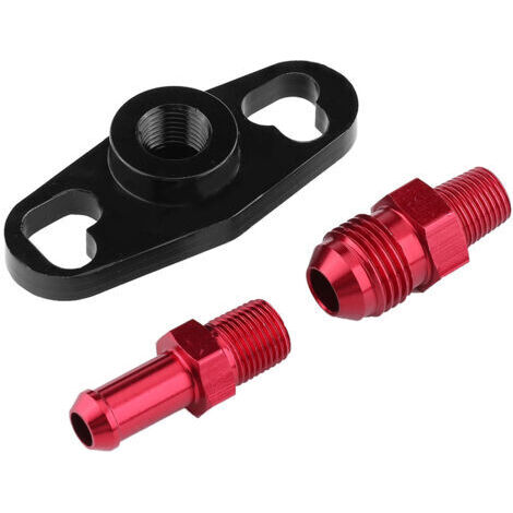 DEESSE SHOP-Kit adaptateur de distribution de carburant, raccord de tuyau de carburant de remplacement solide pour la réparation. (1/5)