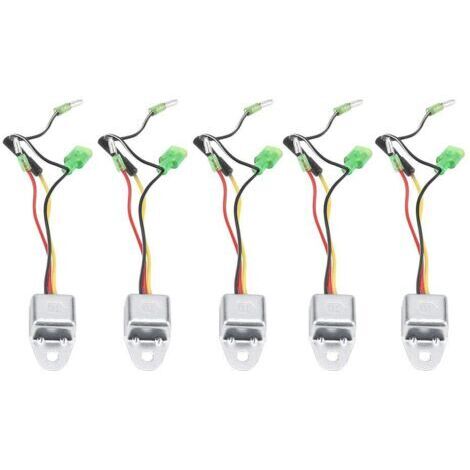 DEESSE SHOP-5Pcs Capteur de Niveau D'huile Alarme D'alerte D'huile Faible de Remplacement pour GX160 GX200 GX240 GX270 GX340 GX390 (1/5)