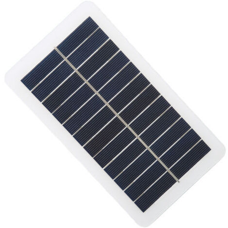 DEESSE SHOP-Mini panneau solaire 5V 2W 400mA résistant à la chaleur étanche gain de place Mini cellule solaire largement utilisée pour appareil de téléphone (1/5)