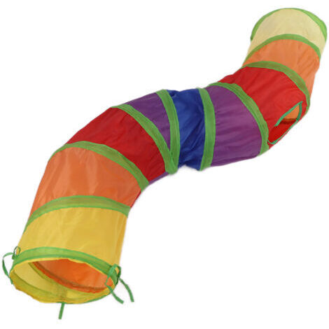 DEESSE SHOP-Aeun Tunnel de Jeu d'animal Familier, Tunnel Pliant d'animal Familier pour la Maison pour l'animalerie (1/5)