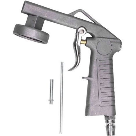 DEESSE SHOP-Outil de Sablage Polyvalent pour Pistolet à Sable Portatif à Filetage Mâle G1/4 Complet pour Le Nettoyage de la Rouille, de la Saleté et de la Peinture, et la Prévention de la Corrosion (1/5)