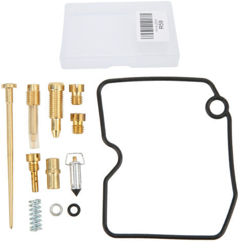 DEESSE SHOP-Ensemble de réparation de carburateur, révision efficace du carburateur en métal résistant à la rouille pour VTT. (1/5)