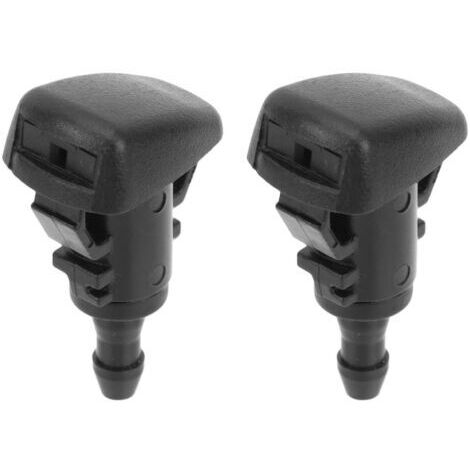 DEESSE SHOP-Aramox Buse de Lave-glace, 1 Paire de Buses de Lave-glace pour Pare-brise Avant Automobile Remplace OE : 98630G 3000, 98630-G 3000 (1/5)