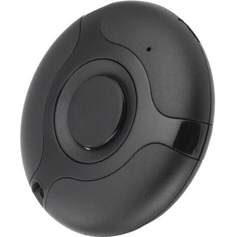 DEESSE SHOP-Mosquito Killer Ultrasonic Insect Repellent Pest Repeller Chargement USB pour OutdoorBlack (1/5)