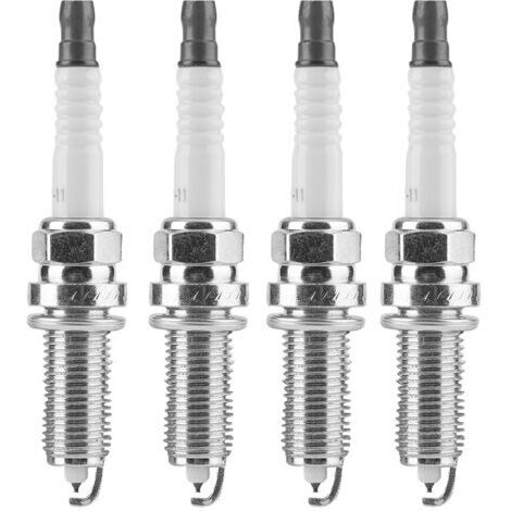 DEESSE SHOP-Bougie d'allumage, bougies d'allumage de moteur automatique de voiture 4PCS pour 22401-ED815 (1/5)