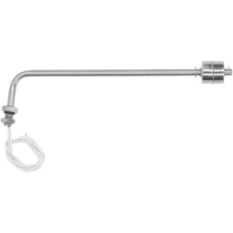 DEESSE SHOP-Rosvola Contrôleur de niveau d'eau, capteur de flotteur réglable en acier inoxydable, pour chauffage, Machine à café AC 0-220V. (1/5)