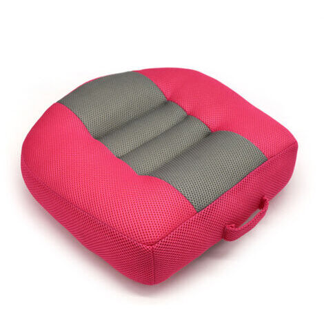 DEESSE SHOP-ZDETGU Coussin de Siège D'appoint de Voiture Coussin de Siège de Voiture Coussin de Siège Auto Booster pour Une Meilleure visibilité et Un Soutien de la Posture Portable Léger avec Design (1/5)