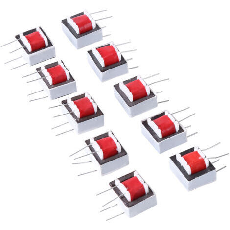 DEESSE SHOP-Transformateur Audio EI-14, 10 Pièces, pour Transformer la Tension ou L'impédance de (1/5)