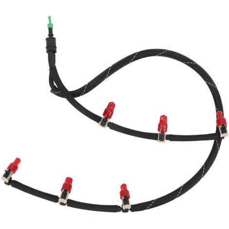 DEESSE SHOP-Tuyau de Retour de Carburant, Tuyaux de Retour D'injecteur de Carburant LR032107 Augmentent l'efficacité de la Circulation D'huile Tuyau de Retour D'huile D'injecteur pour les. (1/5)