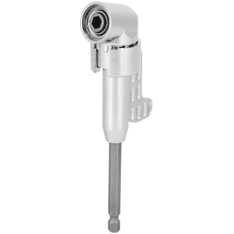DEESSE SHOP-Tournevis Tournant à 105 Degrés, économie de Travail, Adaptateur de Douille de Perceuse, Accessoire de Perceuse électrique, Bon pour Tordre les Vis et les écrous (1/5)