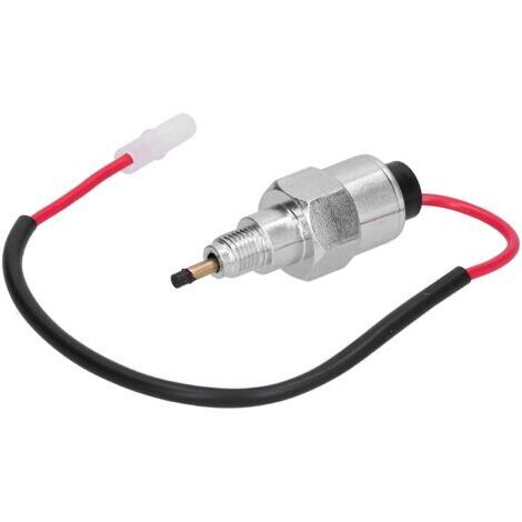 DEESSE SHOP-Solénoïde D'arrêt de Carburant, Accessoire de Moteur de Remplacement de Solénoïde pour 692094 807664 BS 692094 D1 FSL90 0009 B1692094