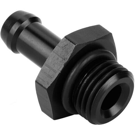 DEESSE SHOP-Qinlorgo AN6 - Adaptateur de raccord de tuyau 5/16 Adaptateur de régulateur de pression de raccord de tuyau. (1/5)
