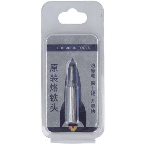 DEESSE SHOP-Pointe de Fer à Souder, Installation Facile, étamage Facile, Tête de Soudage à Chauffage Rapide pour l'entretien. (Capacité du coude 220ML) (1/5)