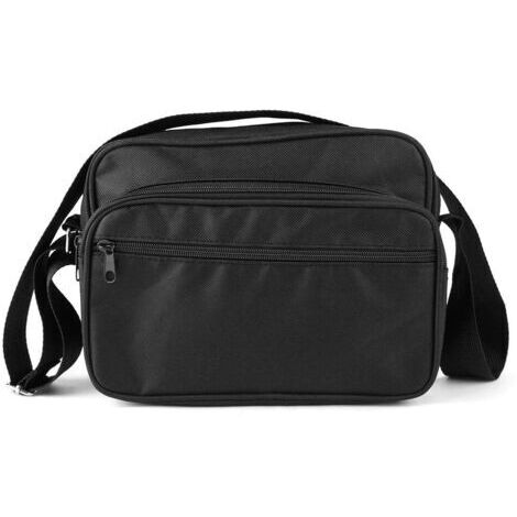DEESSE SHOP-Sacs Porte-outils Support de Poche Multifonction, Sac à Outils en Polyester Simple Épaule Sac de Rangement Matériel Sac Pochette de Rangement (1/5)