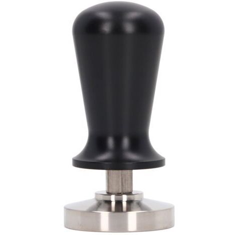 DEESSE SHOP-Pressoir en Acier à café en Acier Inoxydable pour le Bureau de café Office Professionnel 304 degré de Nourriture pour le Broyage Facile en Noir (51mm/2.0in) (53 mm/2,1 pouces) (58 mm / 2,3 (1/5)