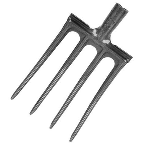 DEESSE SHOP-Creuser la Fourchette à Haute Résistance en Acier à Forte Force (4 Dents) (1/5)