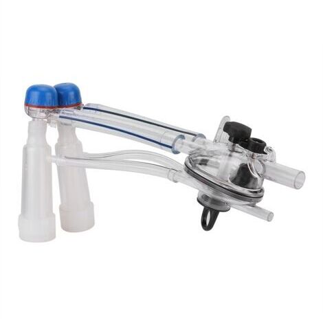 DEESSE SHOP-RASTKY Machine à Traire Portative 1 Ensemble Machine à Traire de Chèvre Doublures de Traite unité de Traite de Chèvre Bovins Vache Mouton Accessoires électrique Automatique Pulsation Vide (1/5)