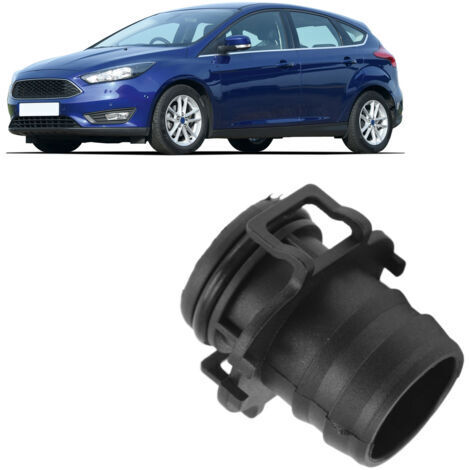 DEESSE SHOP-Extrémité de Tuyau D'admission de Filtre à Air, Tuyau de Nettoyage D'admission D'air 1673571 Remplacement Solide et Durable pour Ford Focus MK2 C-Max 7M519A673EJ (1/5)