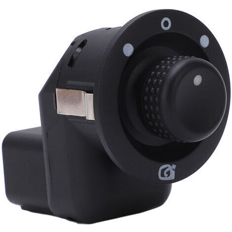 DEESSE SHOP-Interrupteur de Rétroviseur électrique, Bouton de commutation de commande de rétroviseur électrique, remplacement 8200676529 pour Clio MK4 2012 (1/5)