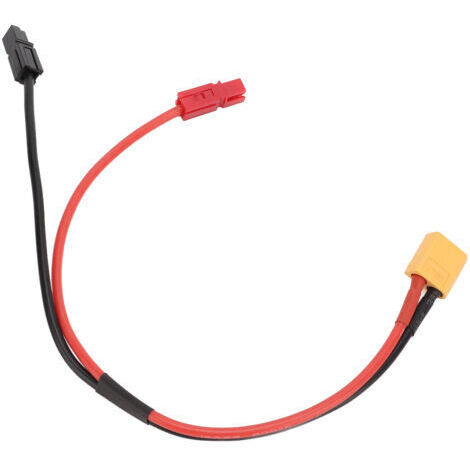 DEESSE SHOP-Connecteur XT60 Résistance à haute basse température Conducteur de gel de silice en cuivre XT60 à l'adaptateur Anderson (1/5)