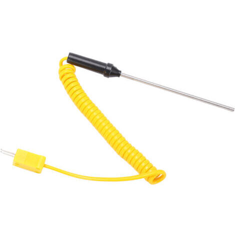 DEESSE SHOP-Capteur de thermomètre numérique Tm902c 50 + 300 ℃, sonde de température industrielle LCD de haute précision (1/5)
