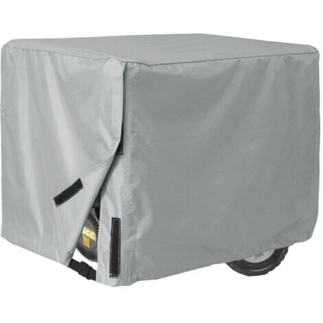 DEESSE SHOP-Protection de couverture de générateur électrique étanche à l'eau et à la poussière pour patio de jardin extérieur (gris) (1/5)