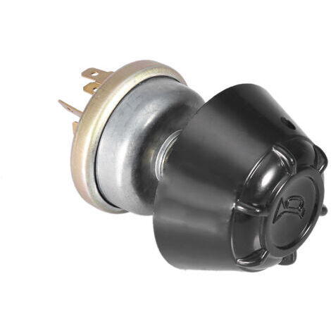 DEESSE SHOP-12V tanche Lumière/Klaxon Bouton Poussoir Métal pour Massey Ferguson Tracteur